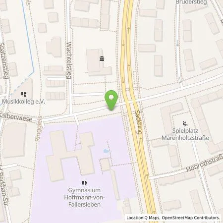 Standortübersicht der Tankstelle BS|ENERGY, Braunschweiger Versorgungs-AG & Co. KG in 38118 Braunschweig