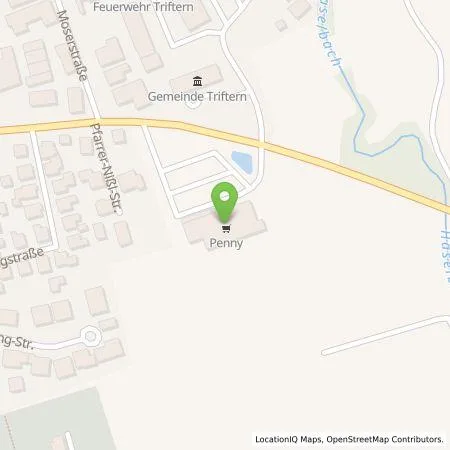 Standortübersicht der Tankstelle EnBW mobility+ AG und Co.KG in 84371 Triftern