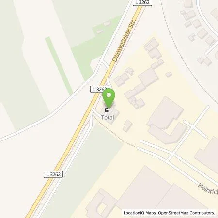 Standortübersicht der Tankstelle Circle K Deutschland GmbH in 63303 Dreieich