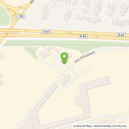Standortübersicht der Tankstelle Park Your Truck GmbH in 33106 Paderborn