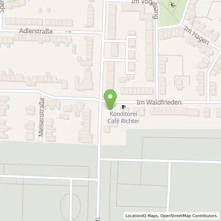 Standortübersicht der Tankstelle Stadtwerke Duisburg AG in 47055 Duisburg