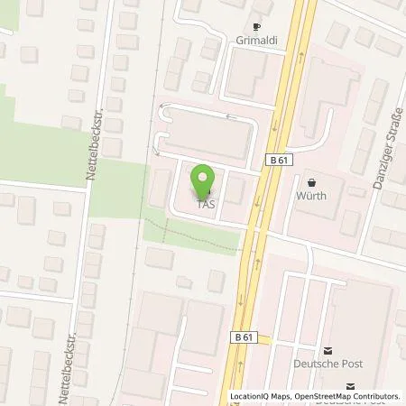 Standortübersicht der Tankstelle GP Joule Connect GmbH in 32427 Minden