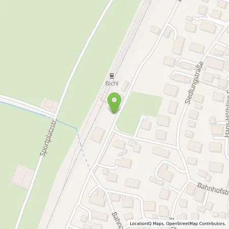 Standortübersicht der Tankstelle Gemeinde Bichl in 83673 Bichl