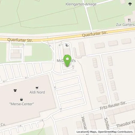 Standortübersicht der Tankstelle EWE Go GmbH in 06217 Merseburg