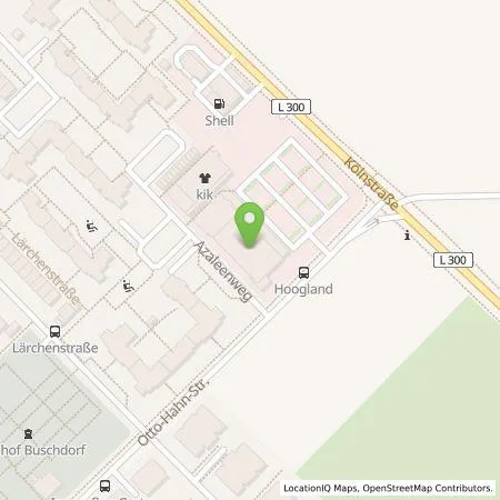 Standortübersicht der Tankstelle EnBW mobility+ AG und Co.KG in 53117 Bonn