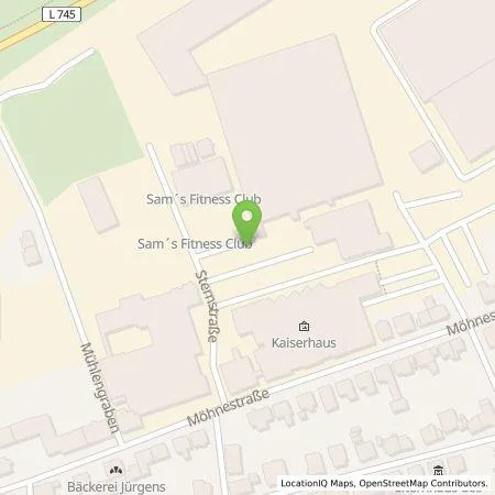 Standortübersicht der Tankstelle AEF - Alternatives Energie Forum GmbH & Co. KG in 59755 Arnsberg