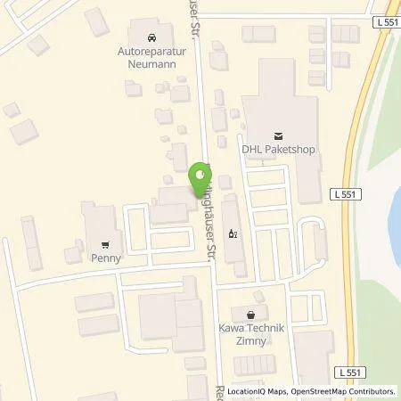 Standortübersicht der Tankstelle EnBW mobility+ AG und Co.KG in 45721 Haltern am See