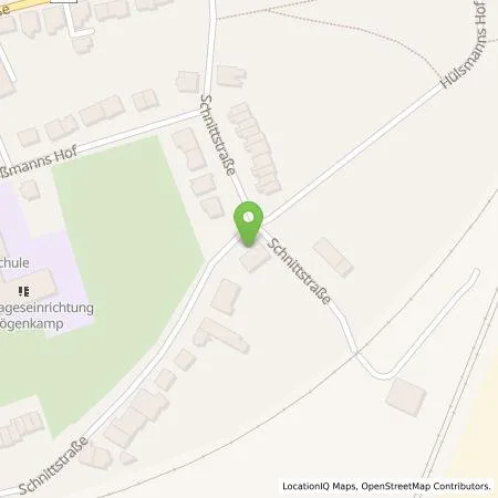 Standortübersicht der Tankstelle Meyer Hausverwaltung GmbH in 44653 Herne