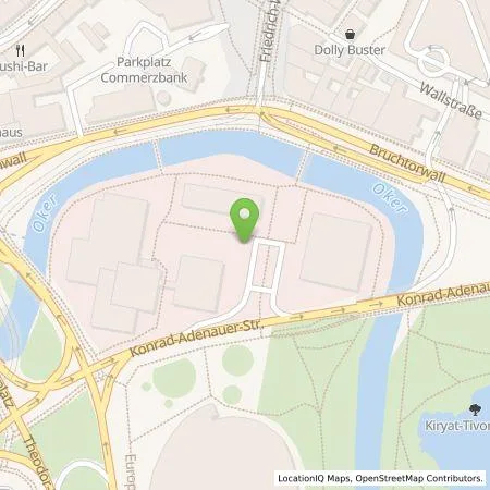 Standortübersicht der Tankstelle BS|ENERGY, Braunschweiger Versorgungs-AG & Co. KG in 38100 Braunschweig