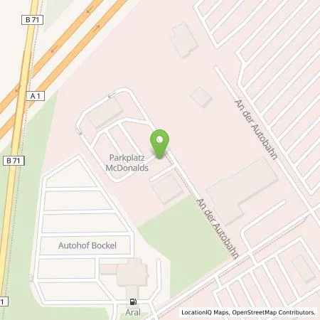 Standortübersicht der Tankstelle EWE Go GmbH in 27404 Gyhum