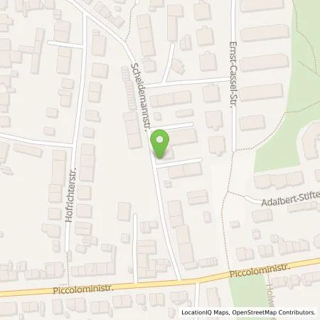 Standortübersicht der Tankstelle TankE GmbH in 51067 Köln