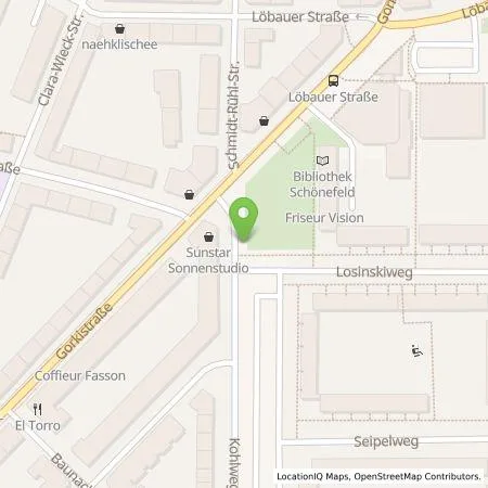 Standortübersicht der Tankstelle Stadtwerke Leipzig GmbH in 04347 Leipzig