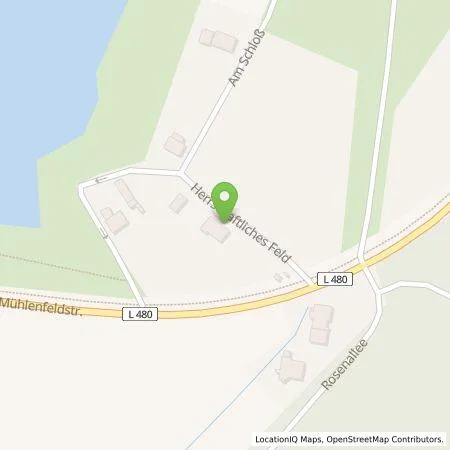 Standortübersicht der Tankstelle Jens Dr. Schade in 46487 Wesel