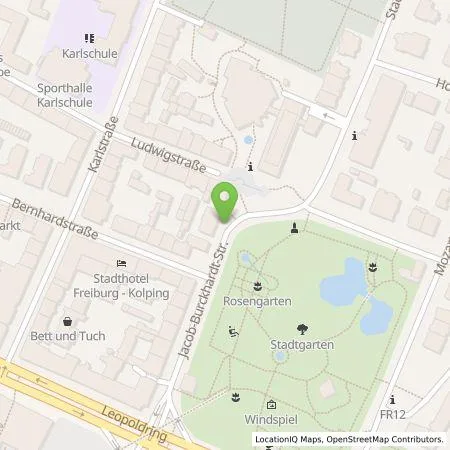 Standortübersicht der Tankstelle Stark Energy GmbH in 79098 Freiburg im Breisgau