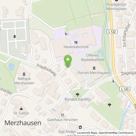 Standortübersicht der Tankstelle Stark Energy GmbH in 79249 Merzhausen