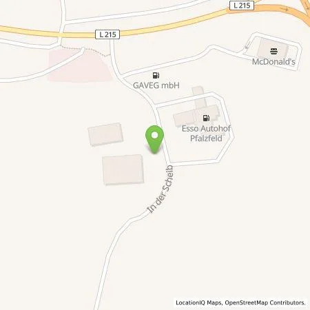 Standortübersicht der Tankstelle Tank & Rast Entwicklungsgesellschaft mbH in 56291 Pfalzfeld