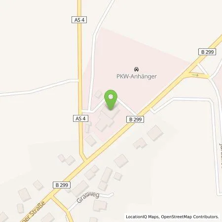 Standortübersicht der Tankstelle Shell Deutschland GmbH in 92289 Ursensollen