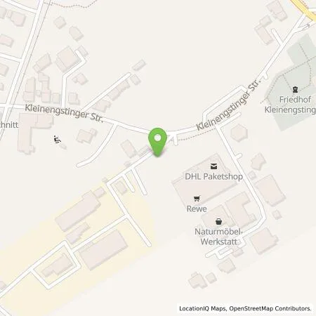 Standortübersicht der Tankstelle Shell Deutschland GmbH in 72829 Engstingen