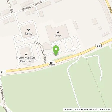 Standortübersicht der Tankstelle Shell Deutschland GmbH in 39288 Burg