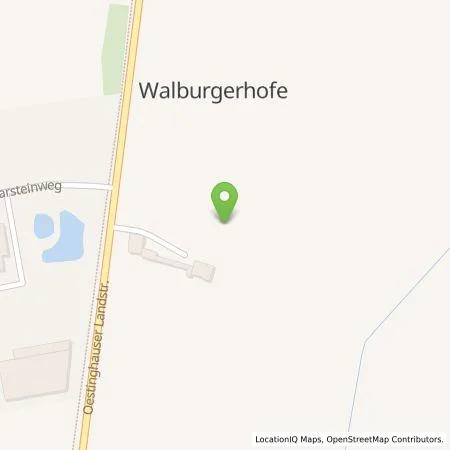 Standortübersicht der Tankstelle Stadtwerke Soest Energiedienstleistungs GmbH in 59494 Soest