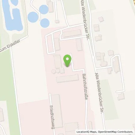 Standortübersicht der Tankstelle Stadtwerke Soest Energiedienstleistungs GmbH in 33449 Langenberg