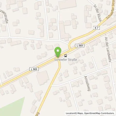 Standortübersicht der Tankstelle Stadtwerke Soest Energiedienstleistungs GmbH in 59494 Soest