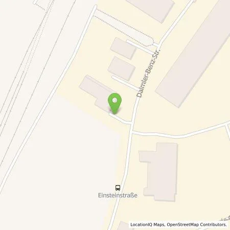 Standortübersicht der Tankstelle Brötje Handel Hessen KG in 36039 Fulda