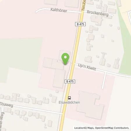 Standortübersicht der Tankstelle RK Autowelt Ennigerloh GmbH in 59320 Ennigerloh