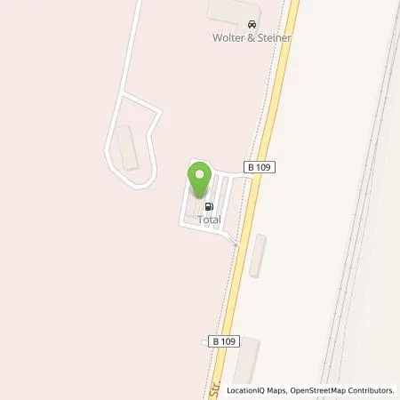 Standortübersicht der Tankstelle Circle K Deutschland GmbH in 17291 Prenzlau