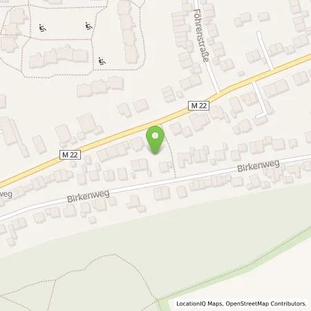 Standortübersicht der Tankstelle Christian Szallies in 85640 Putzbrunn