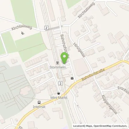 Standortübersicht der Tankstelle TankE GmbH in 50259 Pulheim