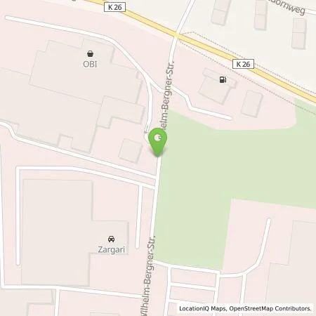 Standortübersicht der Tankstelle Regioladen+ GmbH & Co.KG in 21509 Glinde