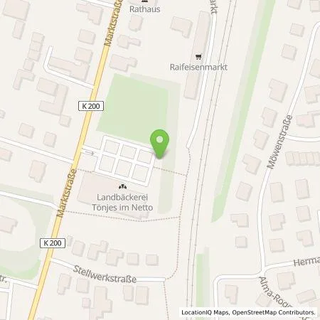 Standortübersicht der Tankstelle E.ON Drive Infrastructure GmbH in 26935 Stadland