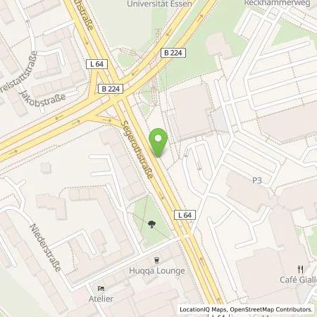 Standortübersicht der Tankstelle E.ON Drive Infrastructure GmbH in 45141 Essen