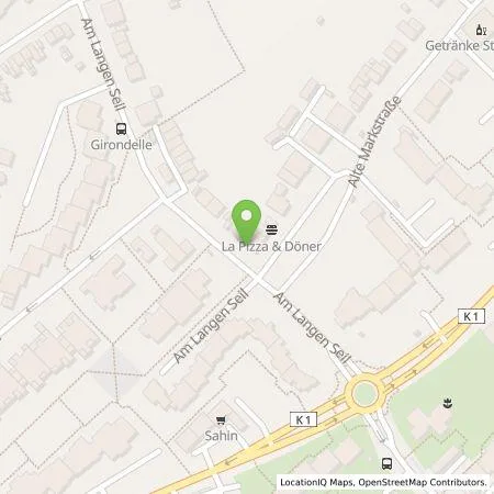 Standortübersicht der Tankstelle HOCHTIEF Ladepartner GmbH in 44801 Bochum