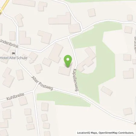 Standortübersicht der Tankstelle Mathias Witte in 31711 Luhden