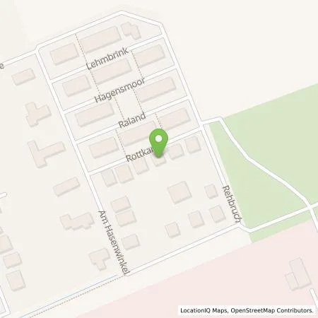 Standortübersicht der Tankstelle Sanitär Krüger GmbH & Co. KG in 30419 Hannover