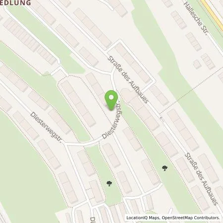 Standortübersicht der Tankstelle Falk Zimmermann Vermögensberatung in 06295 Lutherstadt Eisleben