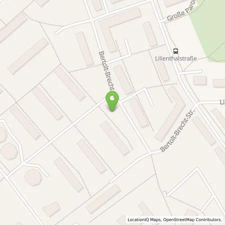 Standortübersicht der Tankstelle SWS Energie GmbH in 18435 Stralsund