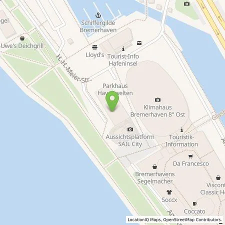 Standortübersicht der Tankstelle Wattif Europe GmbH in 27568 Bremerhaven