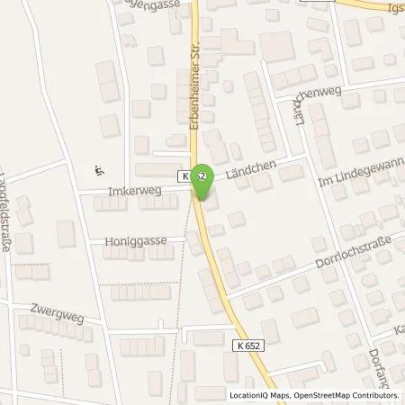 Standortübersicht der Tankstelle ESWE Versorgungs AG in 65191 Wiesbaden