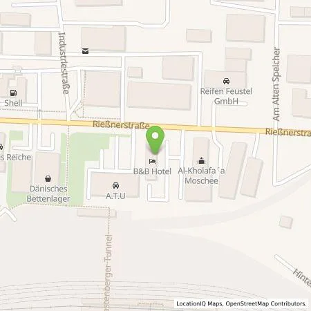 Standortübersicht der Tankstelle Wattif Europe GmbH in 99427 Weimar