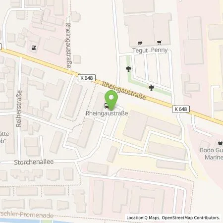 Standortübersicht der Tankstelle ESWE Versorgungs AG in 65201 Wiesbaden