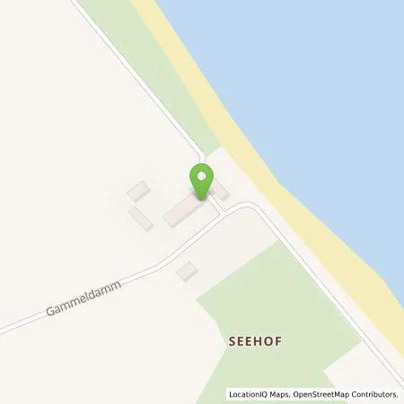 Standortübersicht der Tankstelle Müller e-drive GmbH in 24395 Pommerby