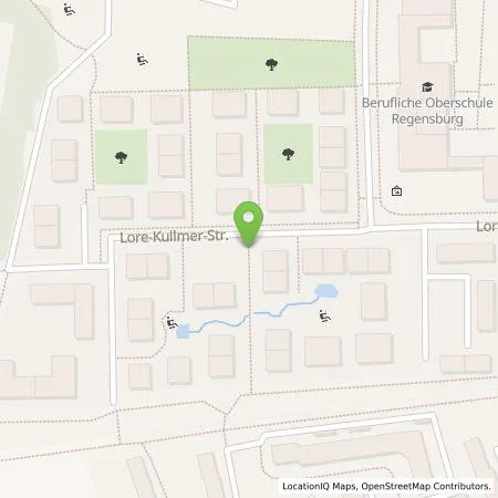 Standortübersicht der Tankstelle BTT Bauteam Tretzel GmbH in 93053 Regensburg