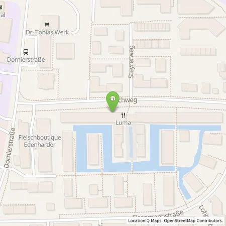 Standortübersicht der Tankstelle BTT Bauteam Tretzel GmbH in 93049 Regensburg