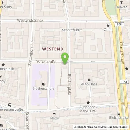 Standortübersicht der Tankstelle ESWE Versorgungs AG in 65195 Wiesbaden