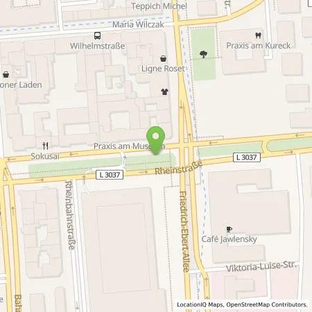 Standortübersicht der Tankstelle ESWE Versorgungs AG in 65185 Wiesbaden