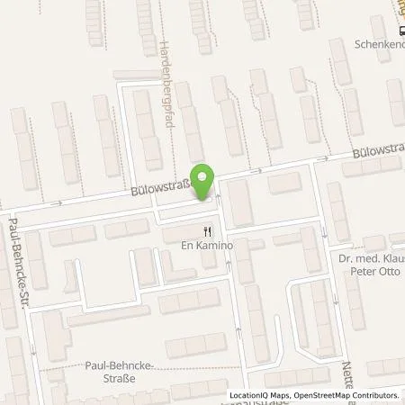 Standortübersicht der Tankstelle Stadtwerke Lübeck Energie GmbH in 23566 Lübeck