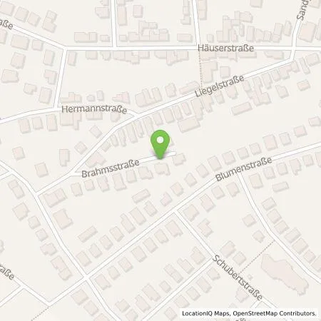 Standortübersicht der Tankstelle Hesse Digital Solutions GmbH in 68789 St. Leon-Rot